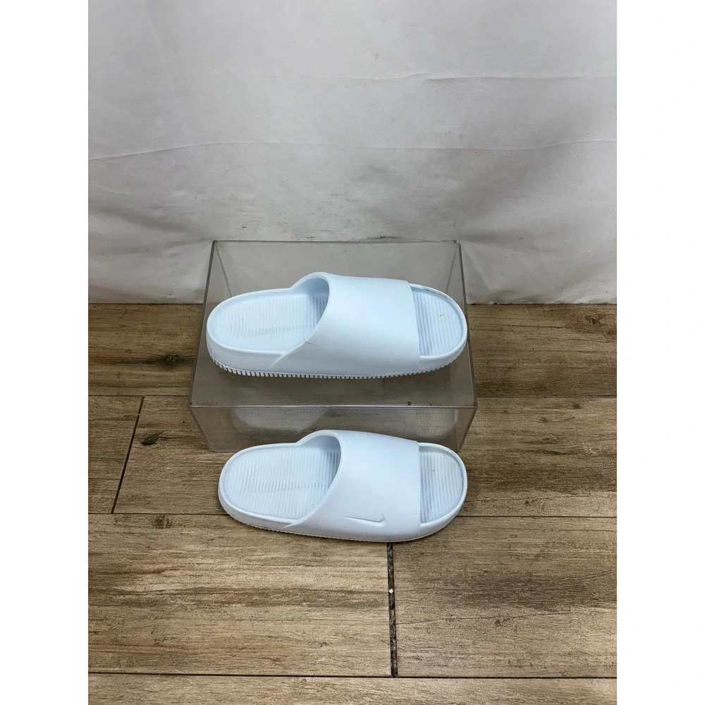 Nike Offcourt Men's Light Blue Slide Sandals Size‎ M7 W8